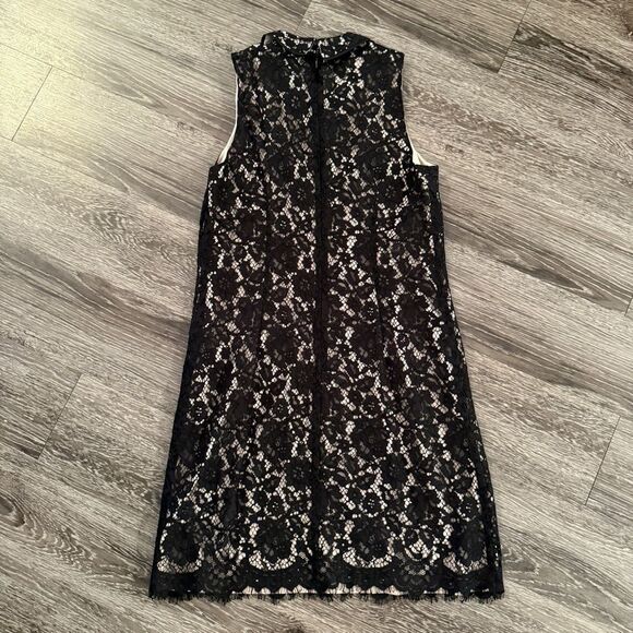 J. crew Sleeveless Lace Collared Dress - Picture 8 of 9